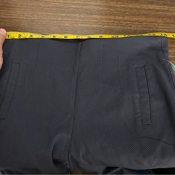 NWT maurices Navy Cropped Pants high rise S - Picture 8 of 11
